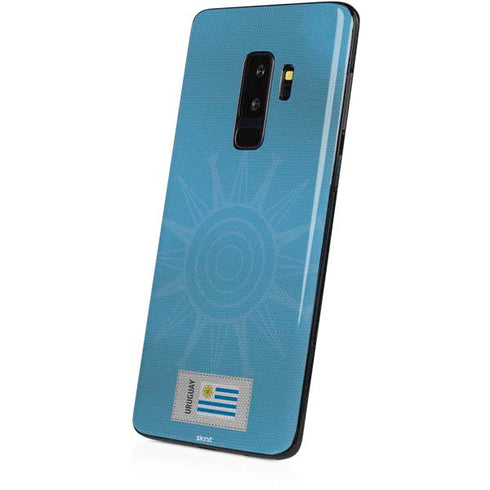 Uruguay Soccer Flag Galaxy S9 Plus Skin